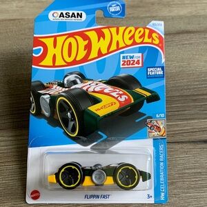 Hot Wheels Flippin Fast HW Celebration Racers Hotwheels Mattel New 2024 🆕 Asan